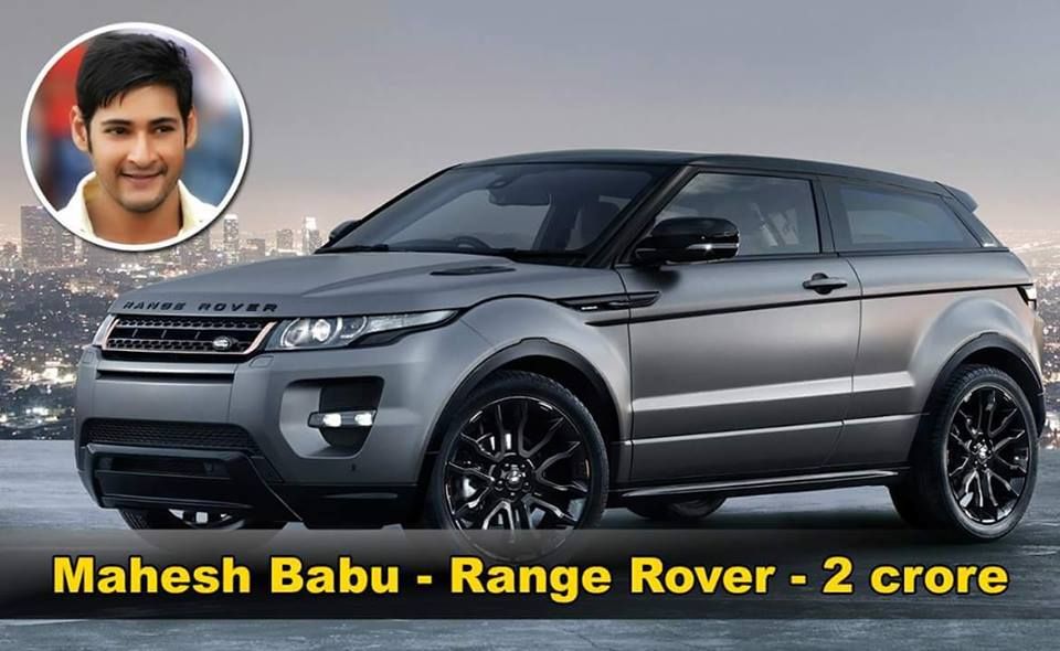 Tollywood Heros  Costly Cars unseened photos