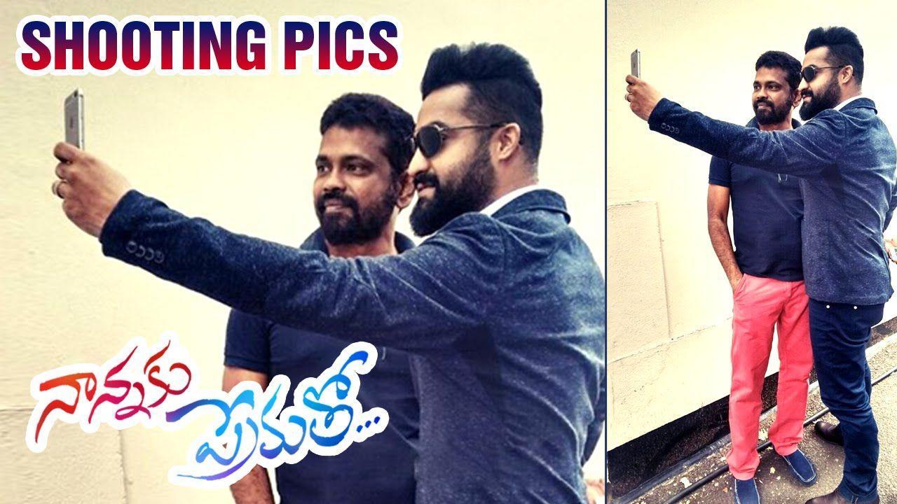Rare photos of Jr NTR nannaku prematho shooting spot