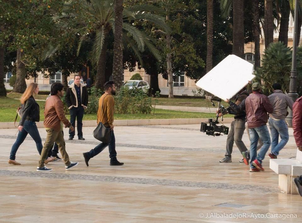 Rare photos of Jr NTR nannaku prematho shooting spot