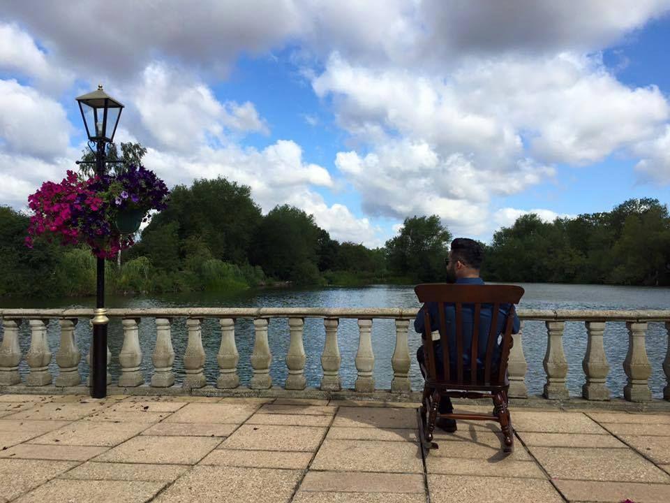 Rare photos of Jr NTR nannaku prematho shooting spot