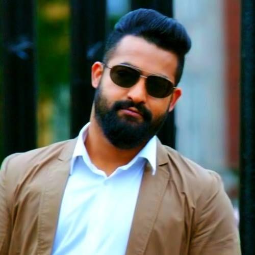 Rare photos of Jr NTR nannaku prematho shooting spot