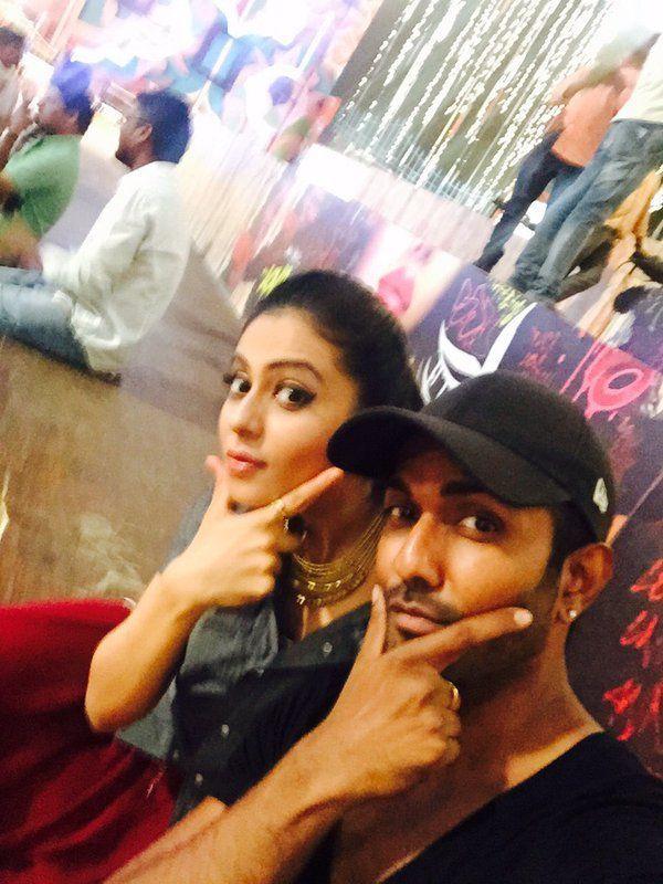 Rare photos of Jr NTR nannaku prematho shooting spot