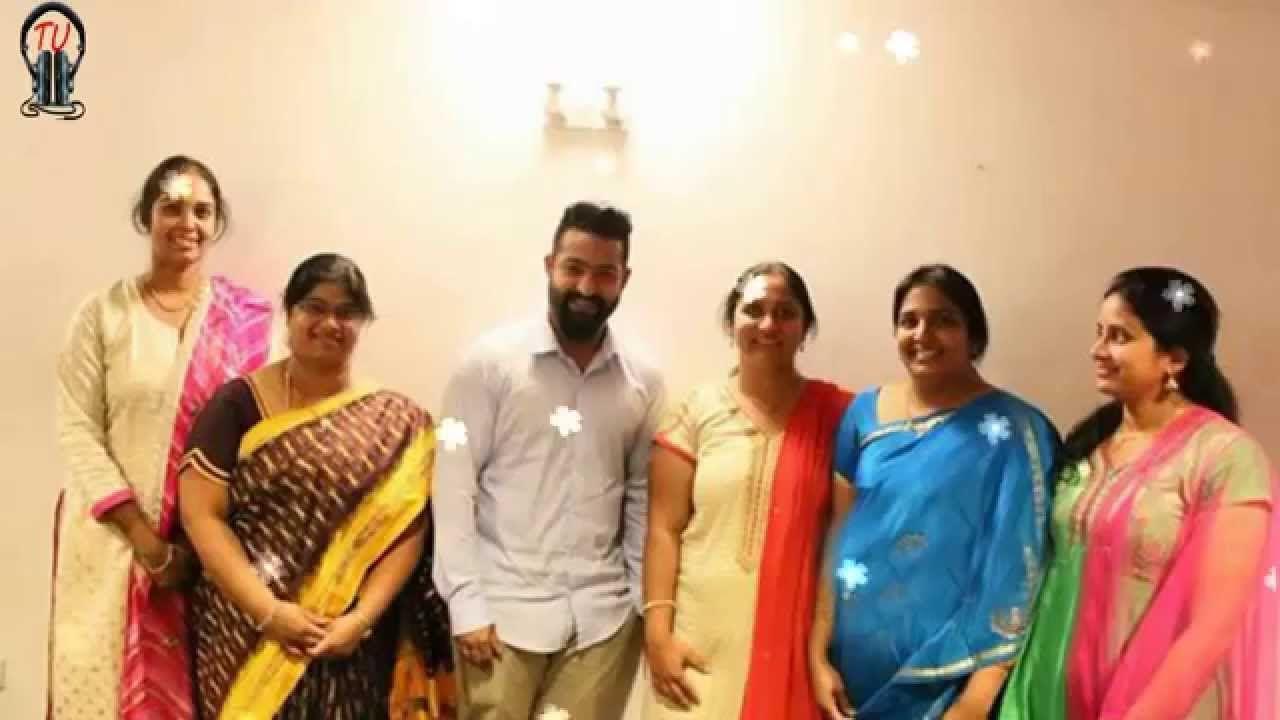 Rare photos of Jr NTR nannaku prematho shooting spot