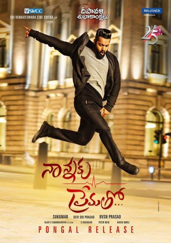Rare photos of Jr NTR nannaku prematho shooting spot