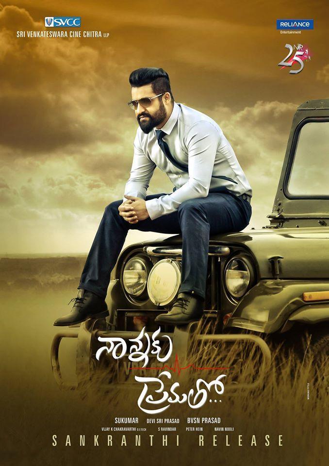 Rare photos of Jr NTR nannaku prematho shooting spot