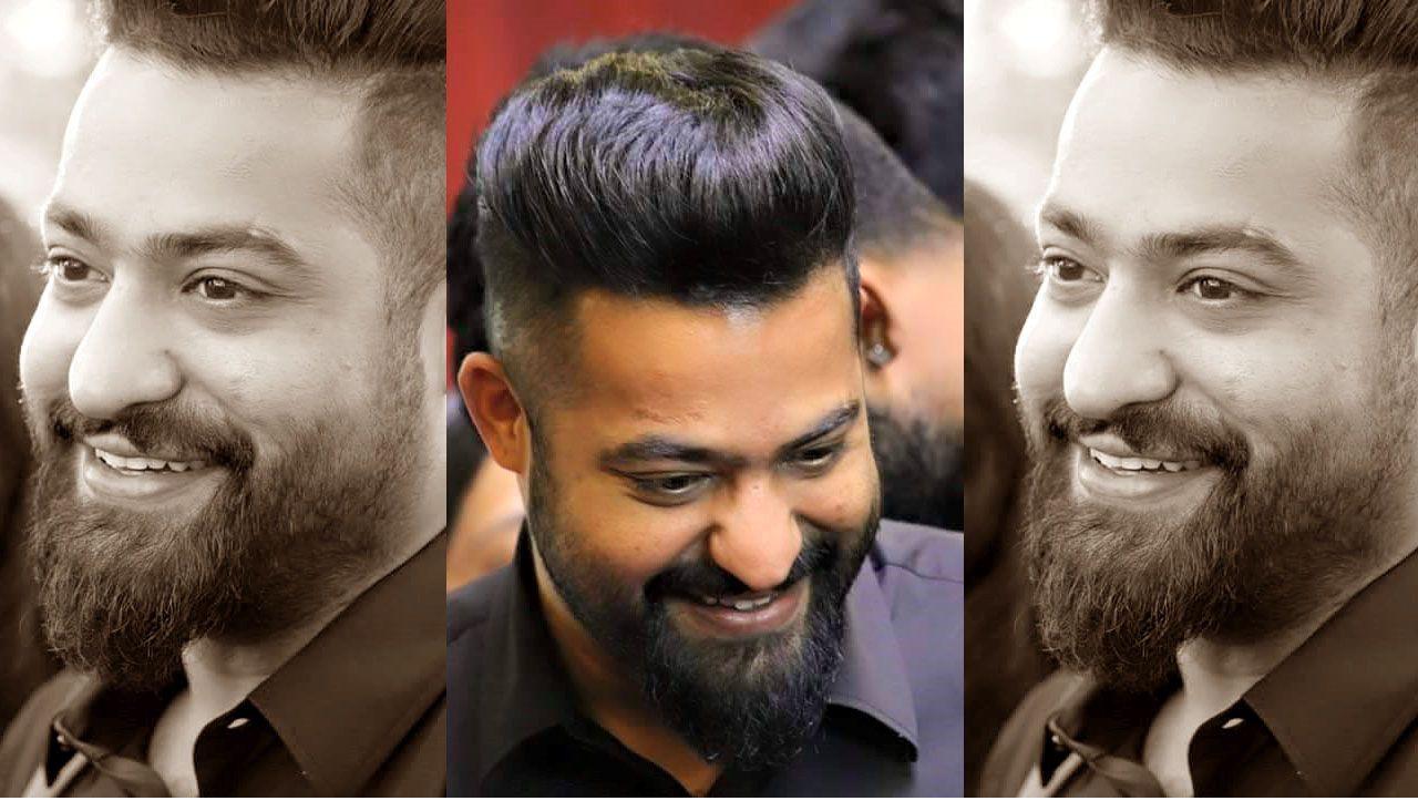 Rare photos of Jr NTR nannaku prematho shooting spot