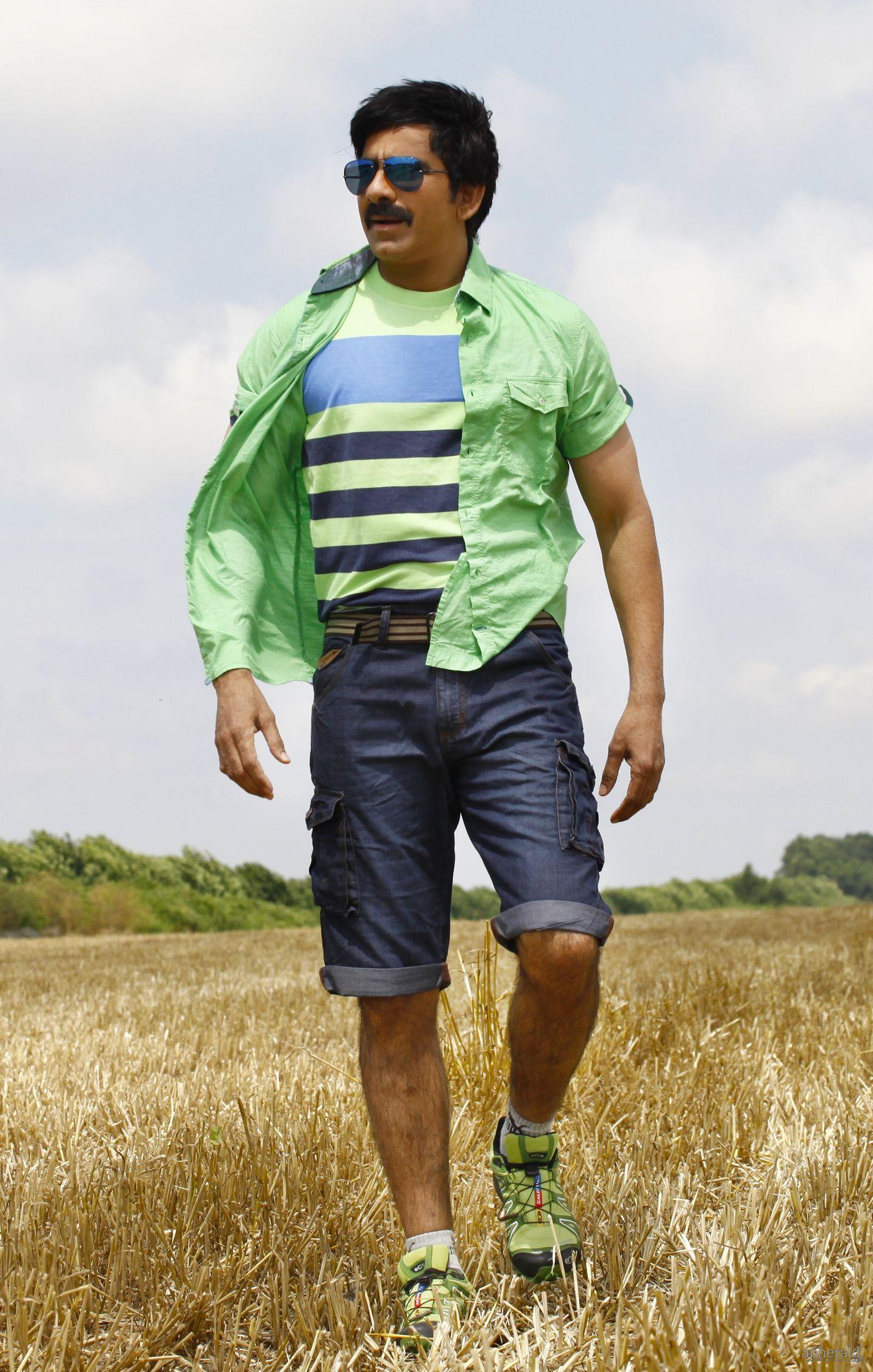 Ravi Teja New Look