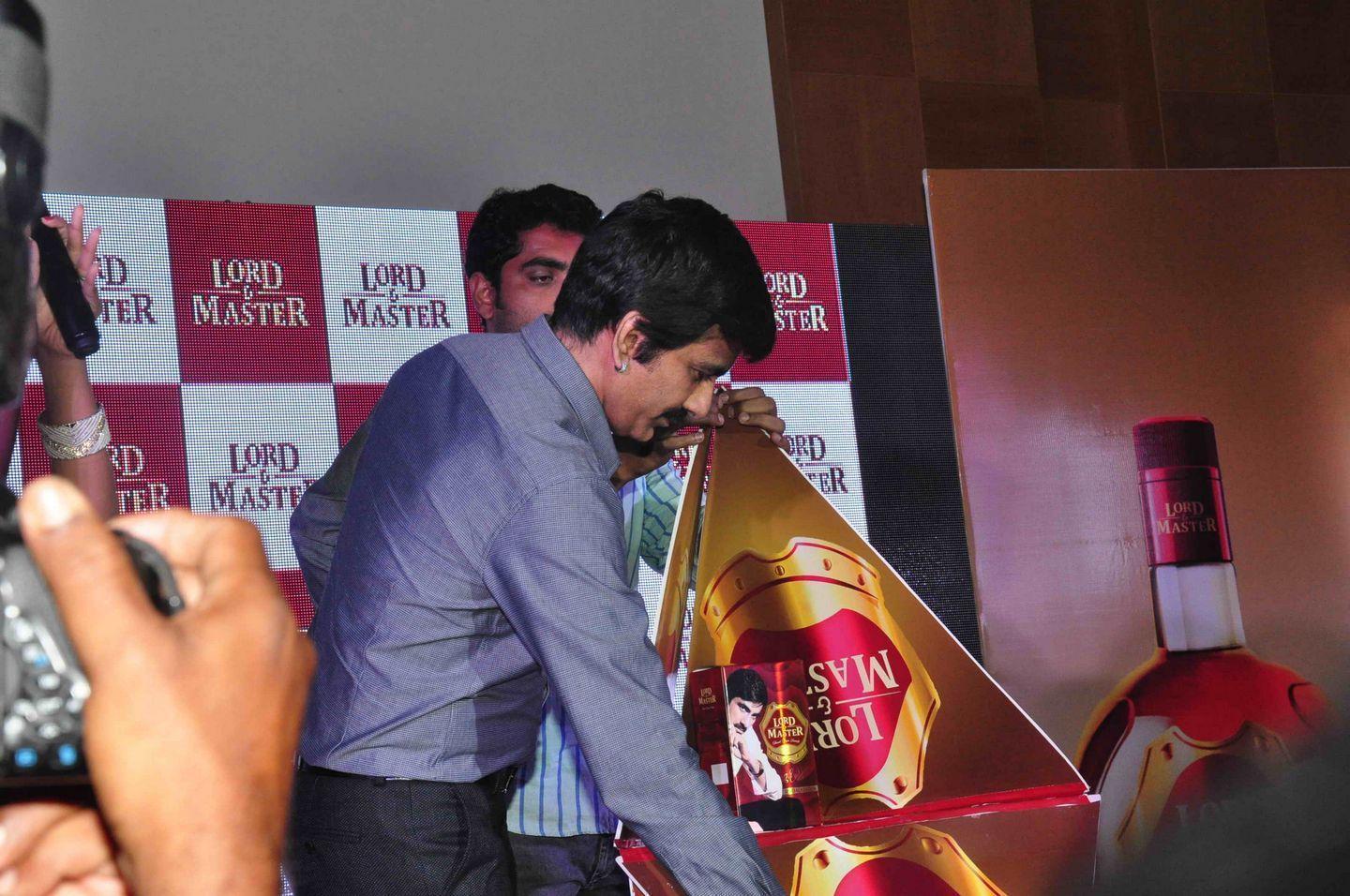 Raviteja Unveiles Special Edition Pack of Lord and Master