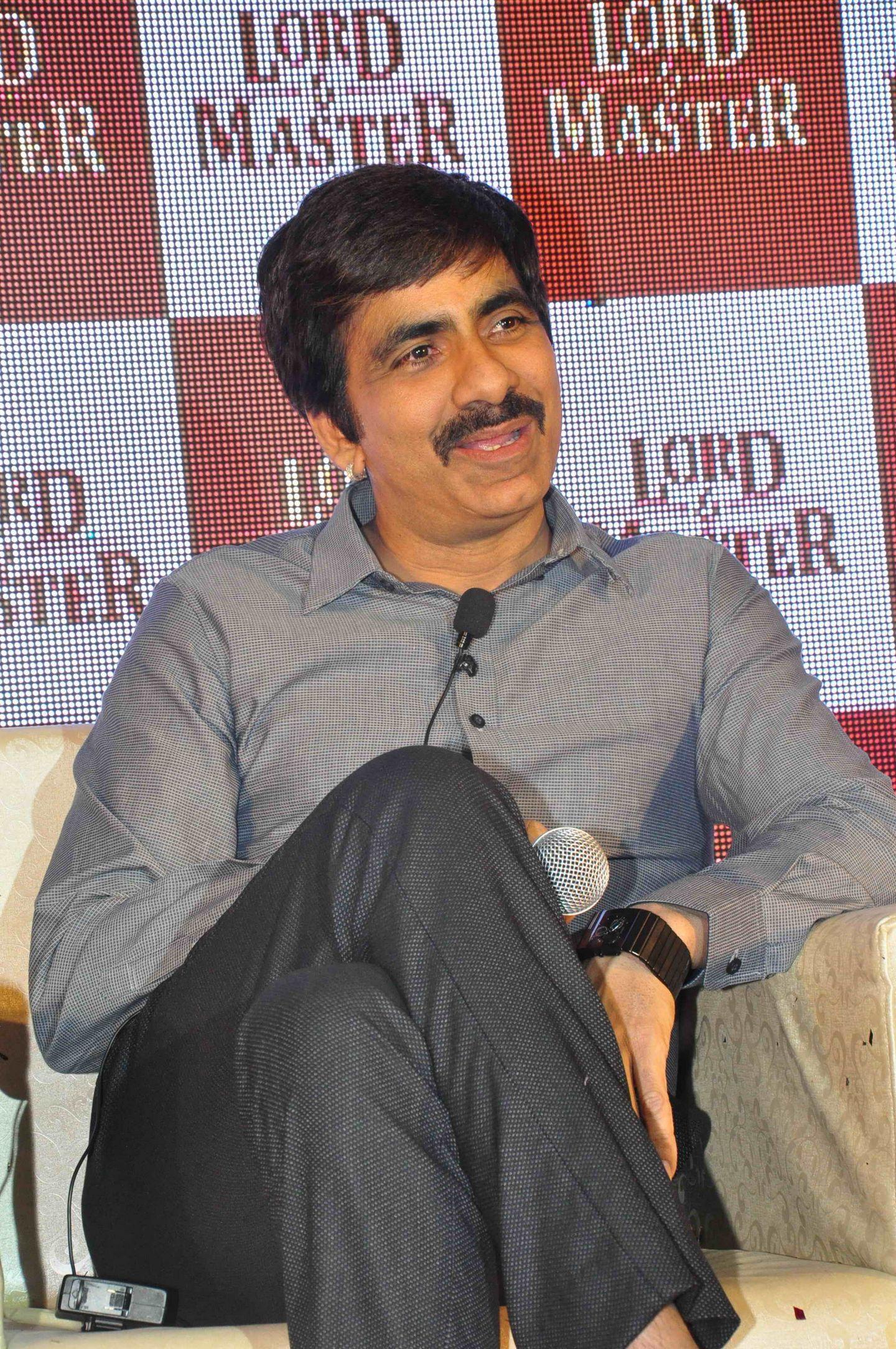 Raviteja Unveiles Special Edition Pack of Lord and Master