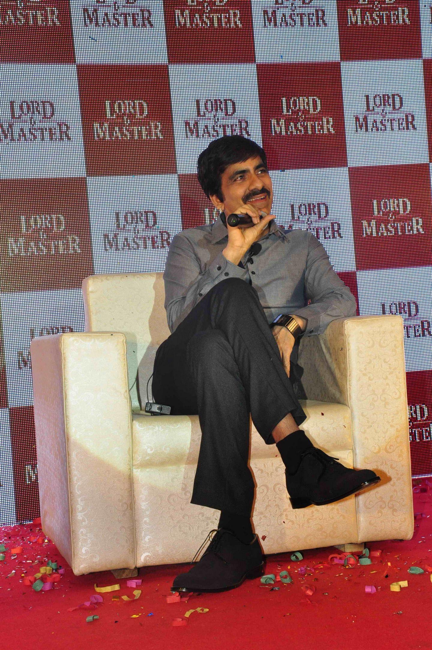 Raviteja Unveiles Special Edition Pack of Lord and Master