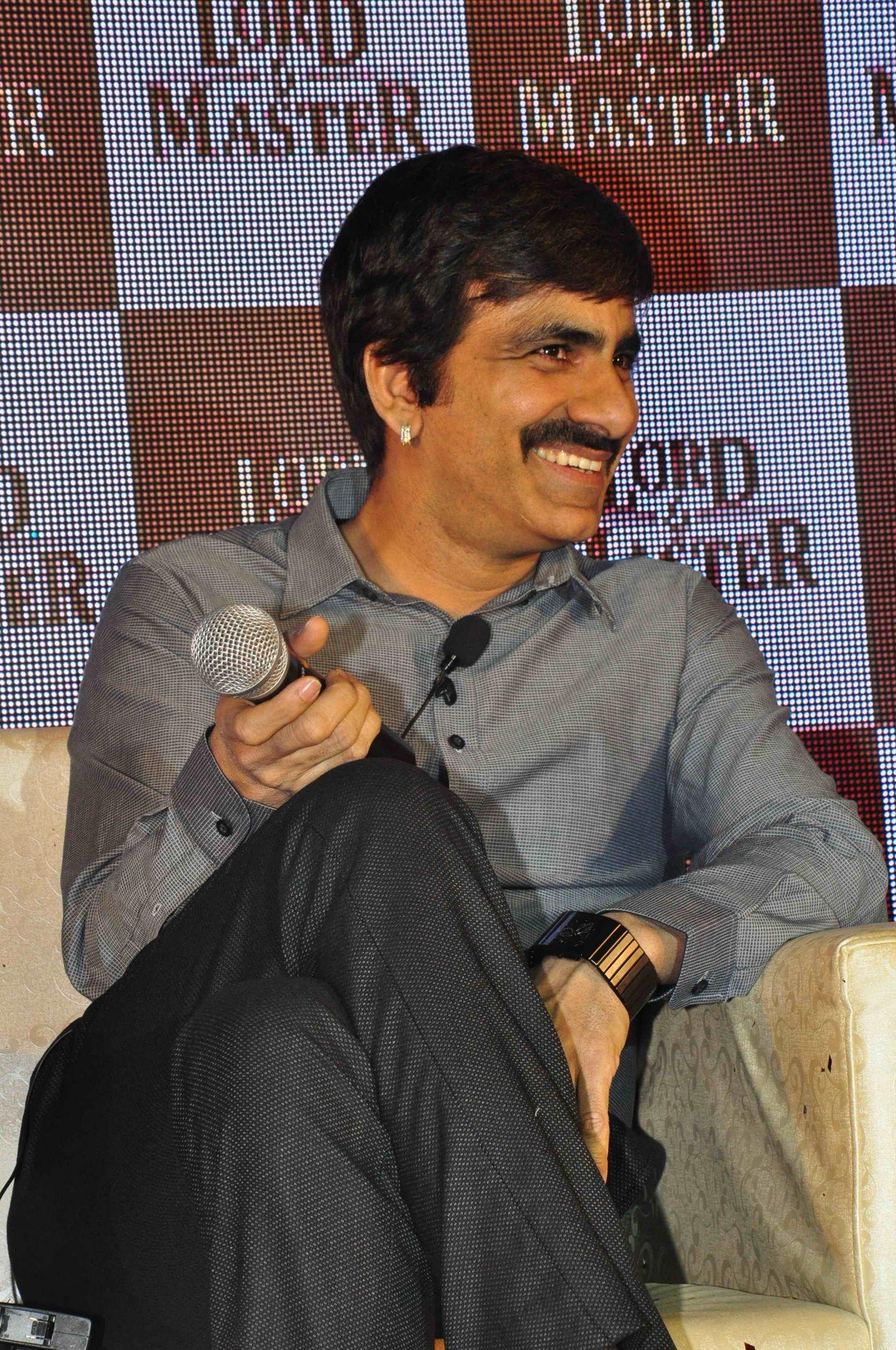 Raviteja Unveiles Special Edition Pack of Lord and Master