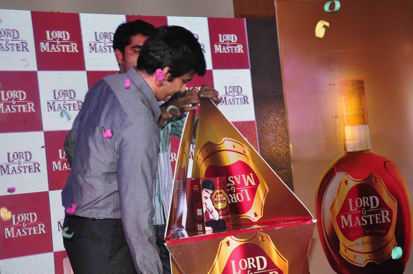 Raviteja Unveiles Special Edition Pack of Lord and Master