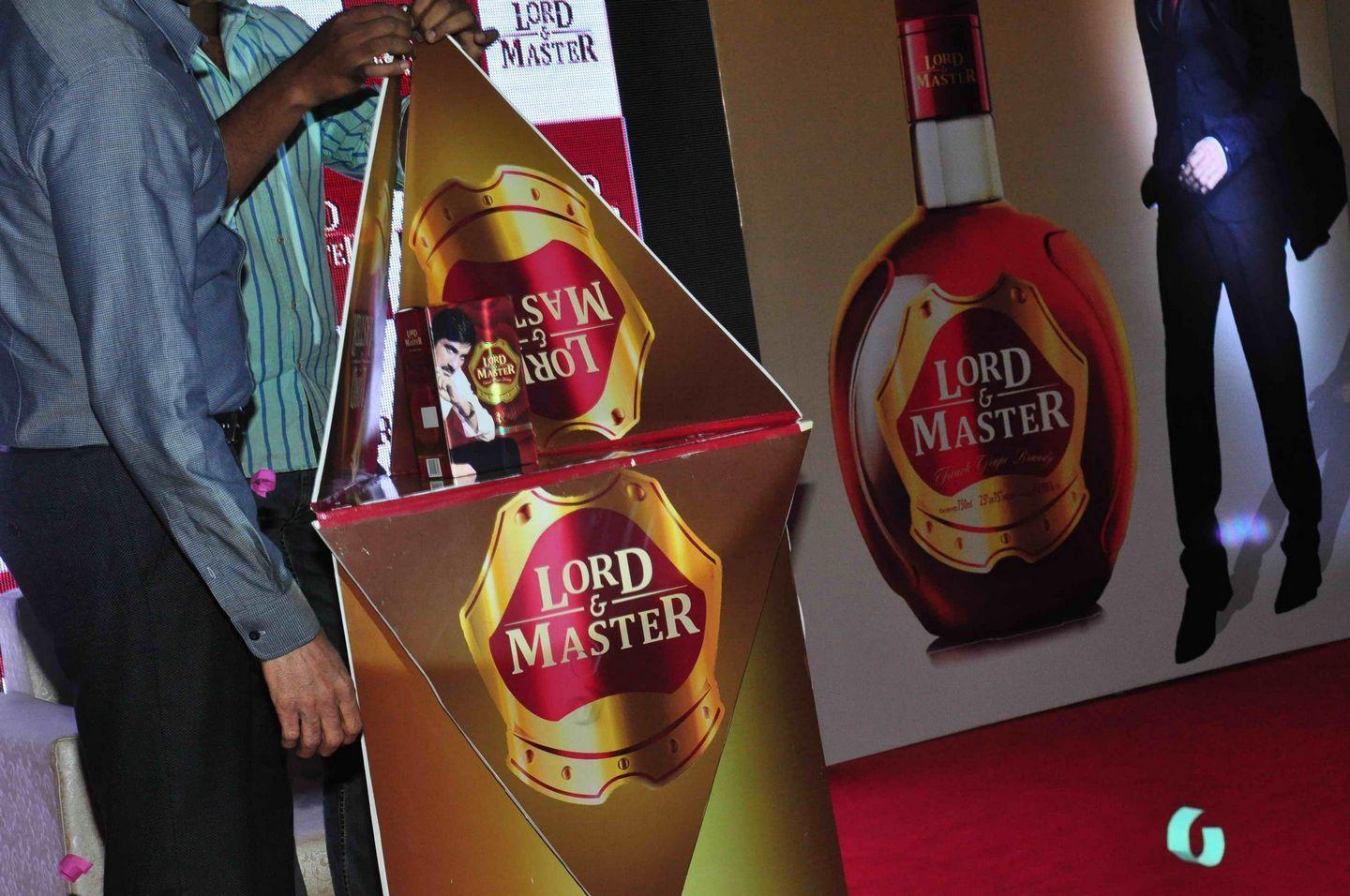 Raviteja Unveiles Special Edition Pack of Lord and Master