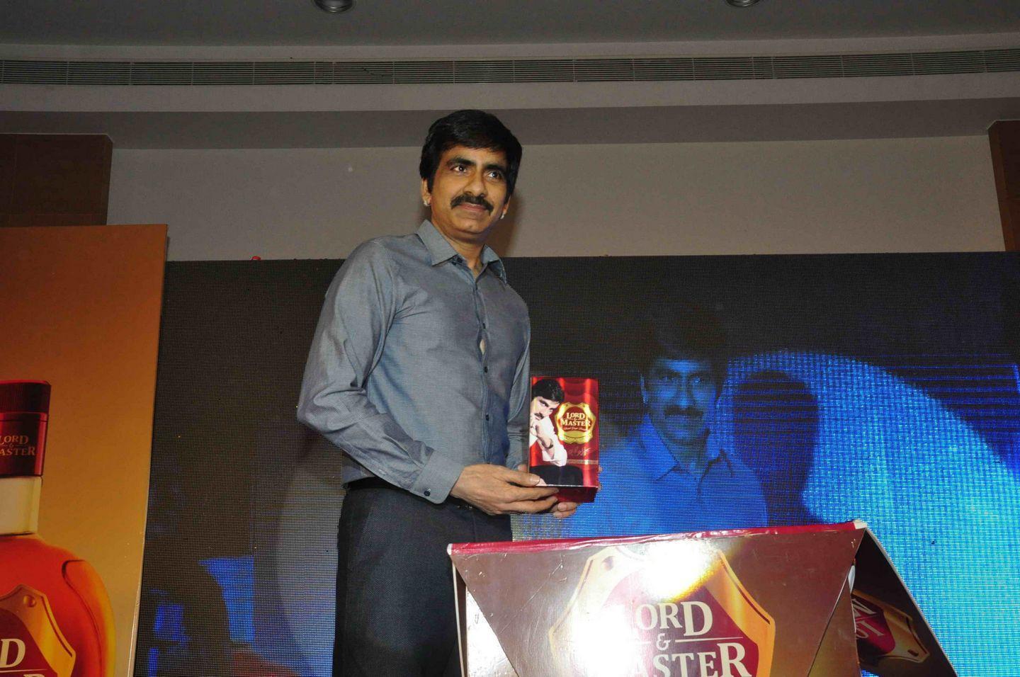 Raviteja Unveiles Special Edition Pack of Lord and Master