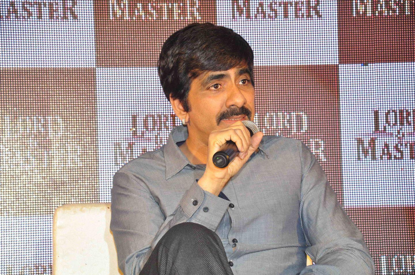 Raviteja Unveiles Special Edition Pack of Lord and Master