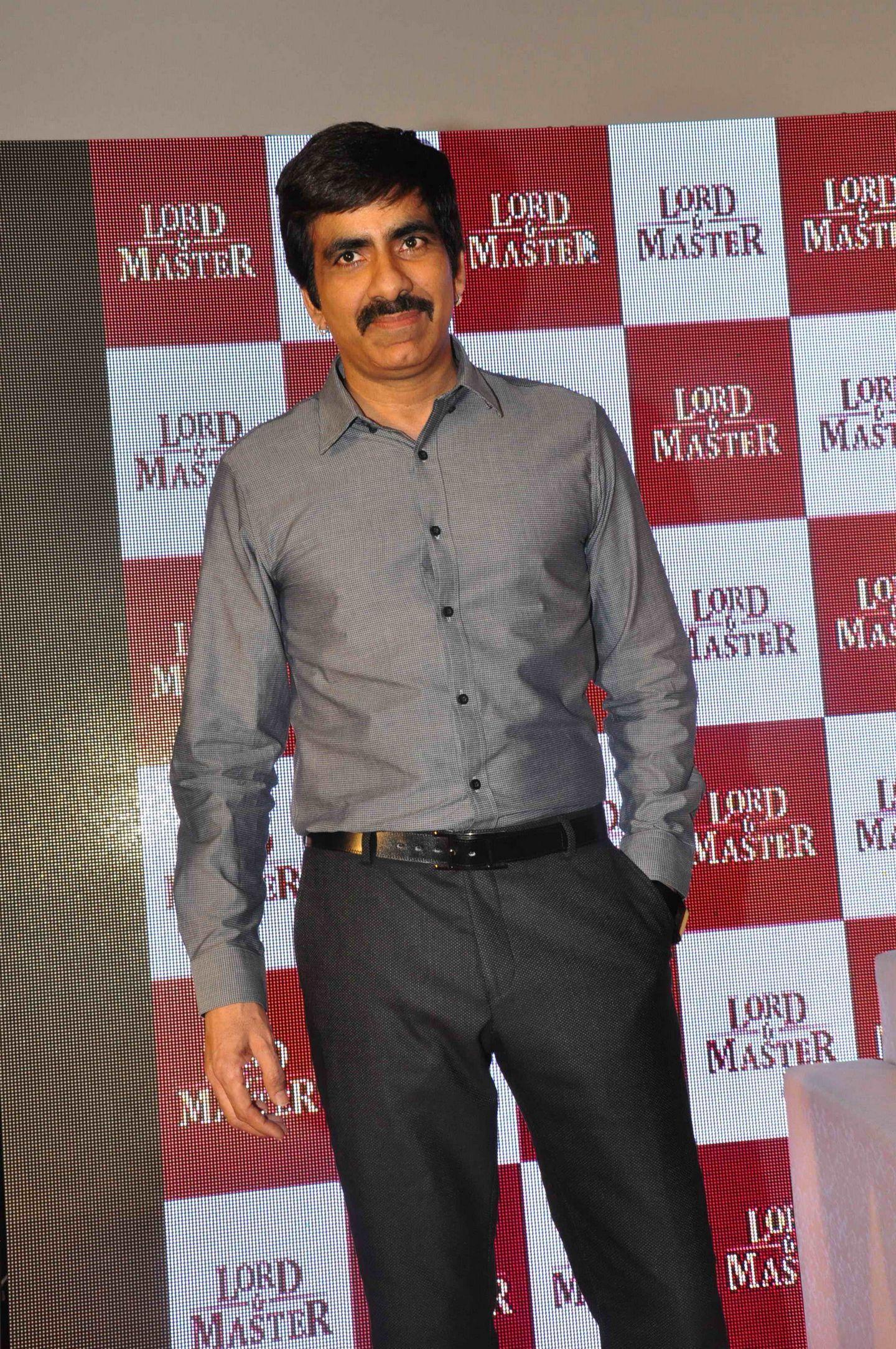 Raviteja Unveiles Special Edition Pack of Lord and Master