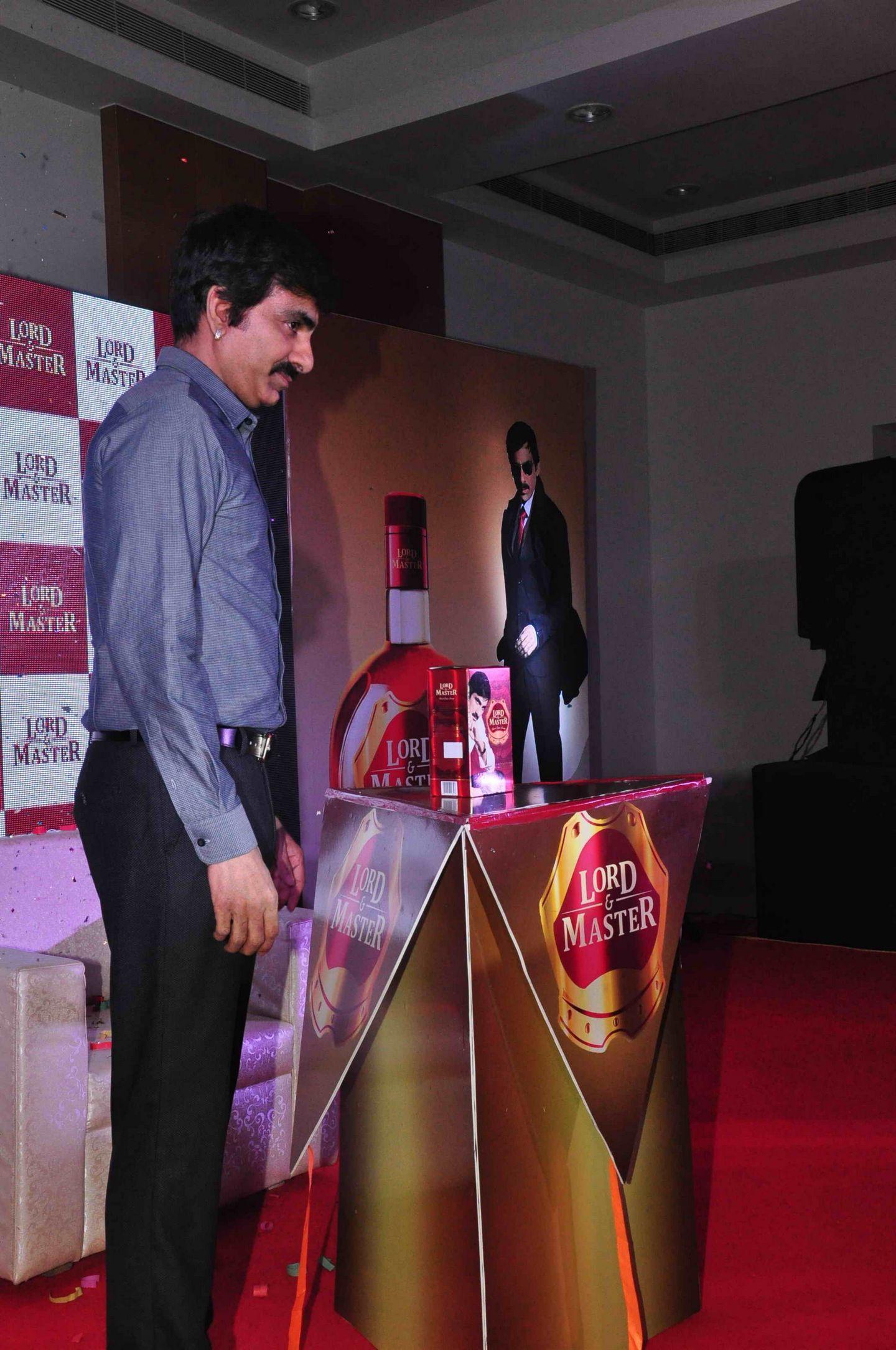 Raviteja Unveiles Special Edition Pack of Lord and Master