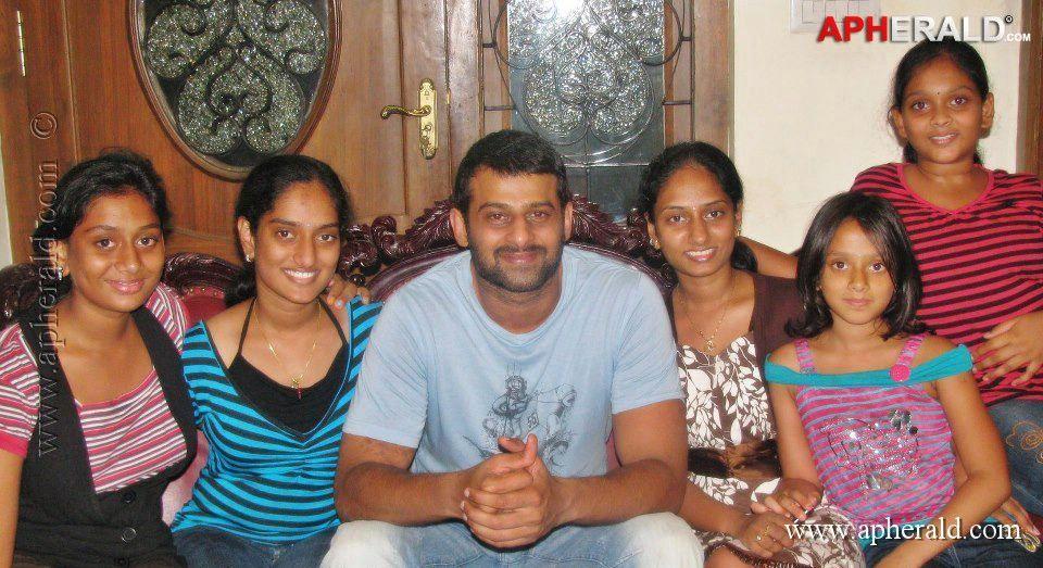 Rebel Star Prabhas Unseen Family Photos