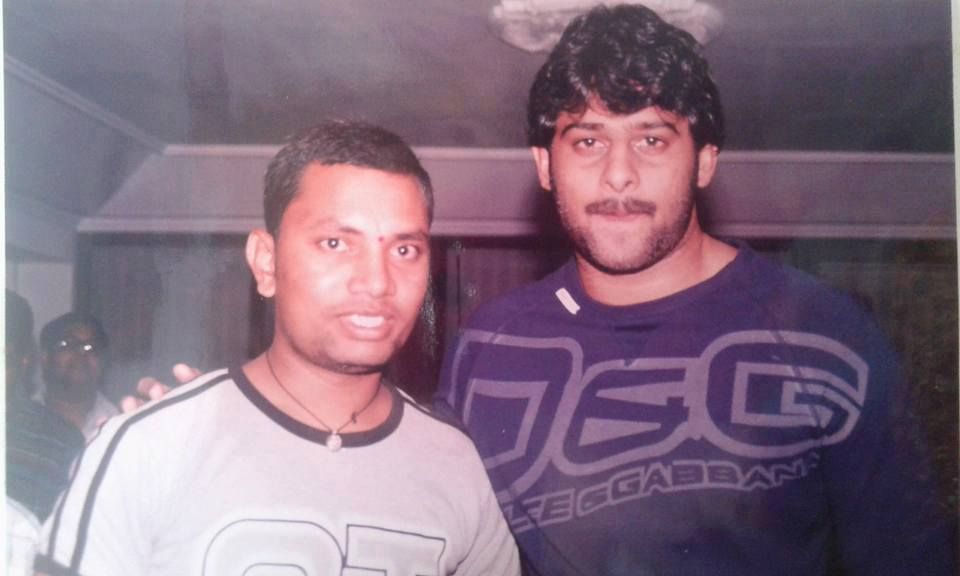 Rebel Star Prabhas with Fans Photos