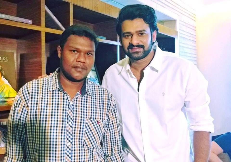 Rebel Star Prabhas with Fans Photos