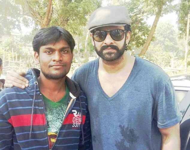 Rebel Star Prabhas with Fans Photos