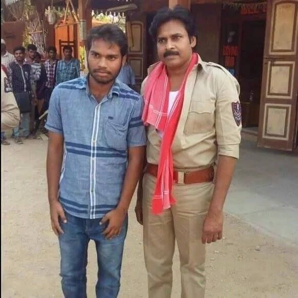 Recent Pics from Pawan Kalyan Sardaar Gabbar Singh