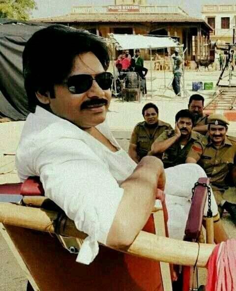 Recent Pics from Pawan Kalyan Sardaar Gabbar Singh