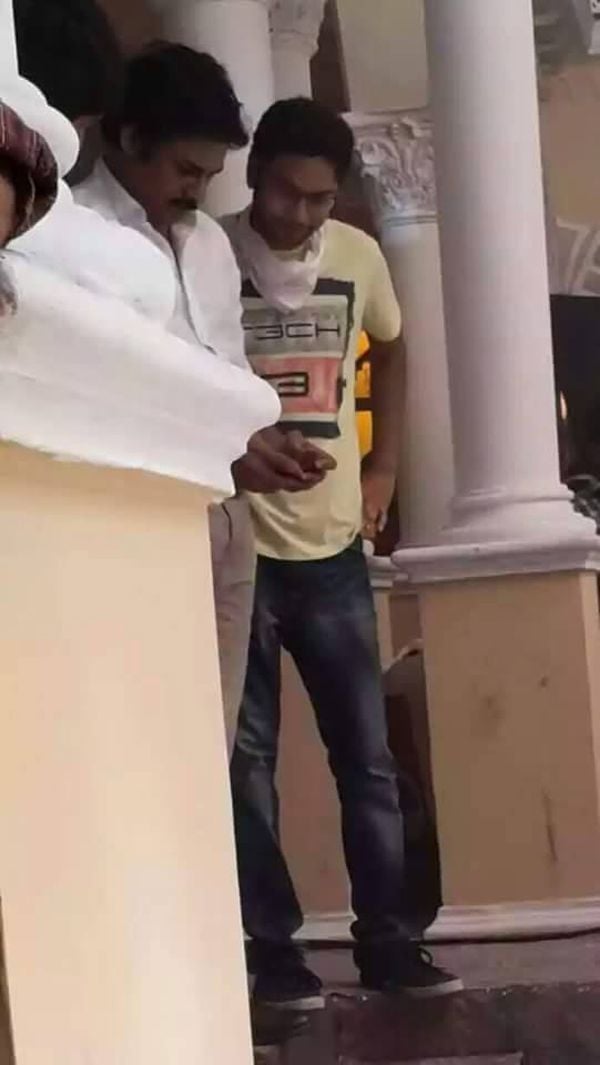 Recent Pics from Pawan Kalyan Sardaar Gabbar Singh