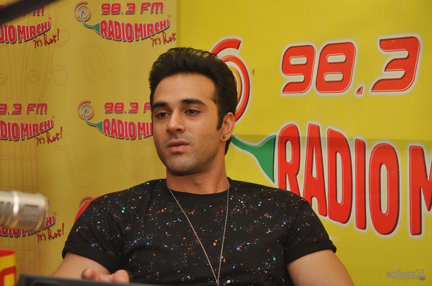 Ritesh Deshmukh and Pulkit Samrat At  Radio Mirchi