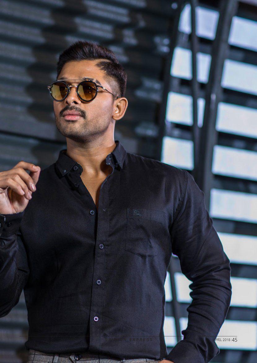 Rocking Look of Allu Arjun from Naa Peru Surya