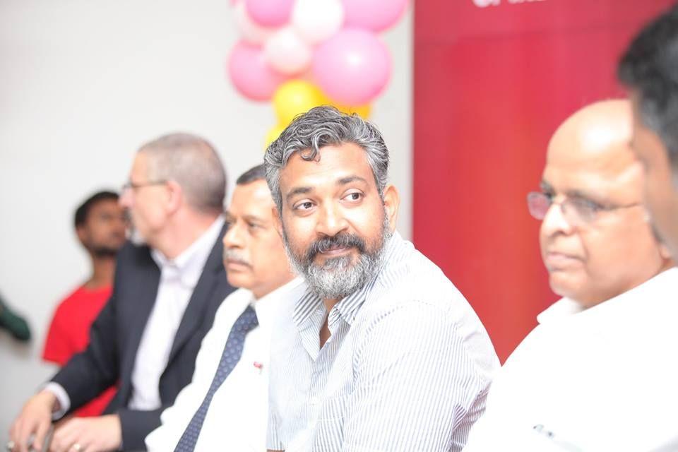 S S Rajamouli At Citizens Hospital