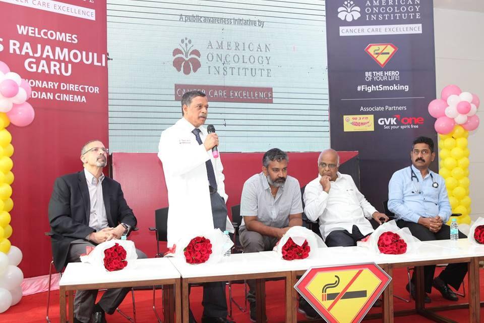 S S Rajamouli At Citizens Hospital