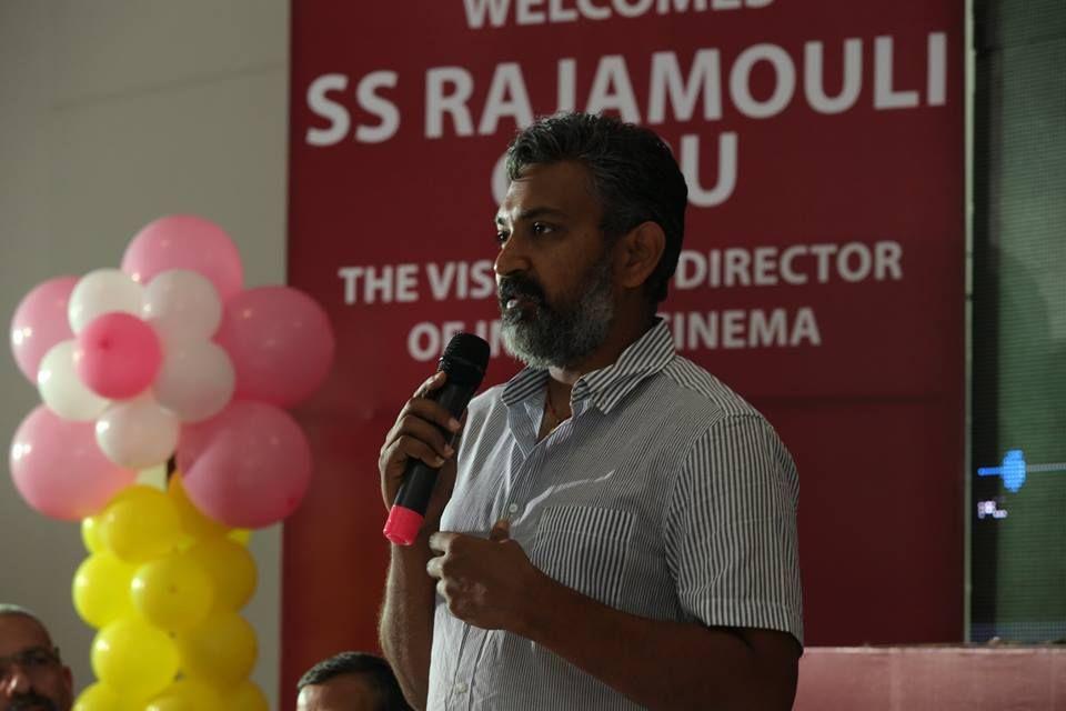 S S Rajamouli At Citizens Hospital