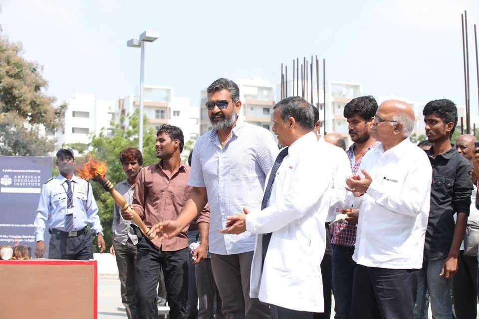 S S Rajamouli At Citizens Hospital