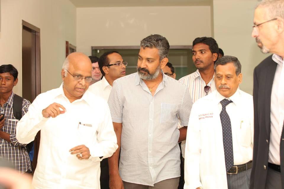 S S Rajamouli At Citizens Hospital