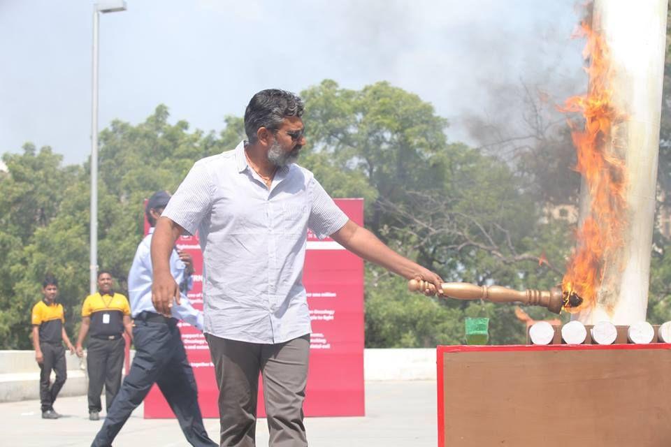 S S Rajamouli At Citizens Hospital