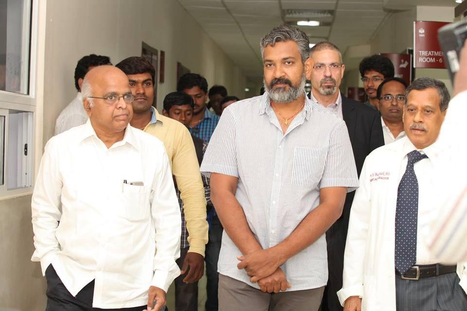 S S Rajamouli At Citizens Hospital