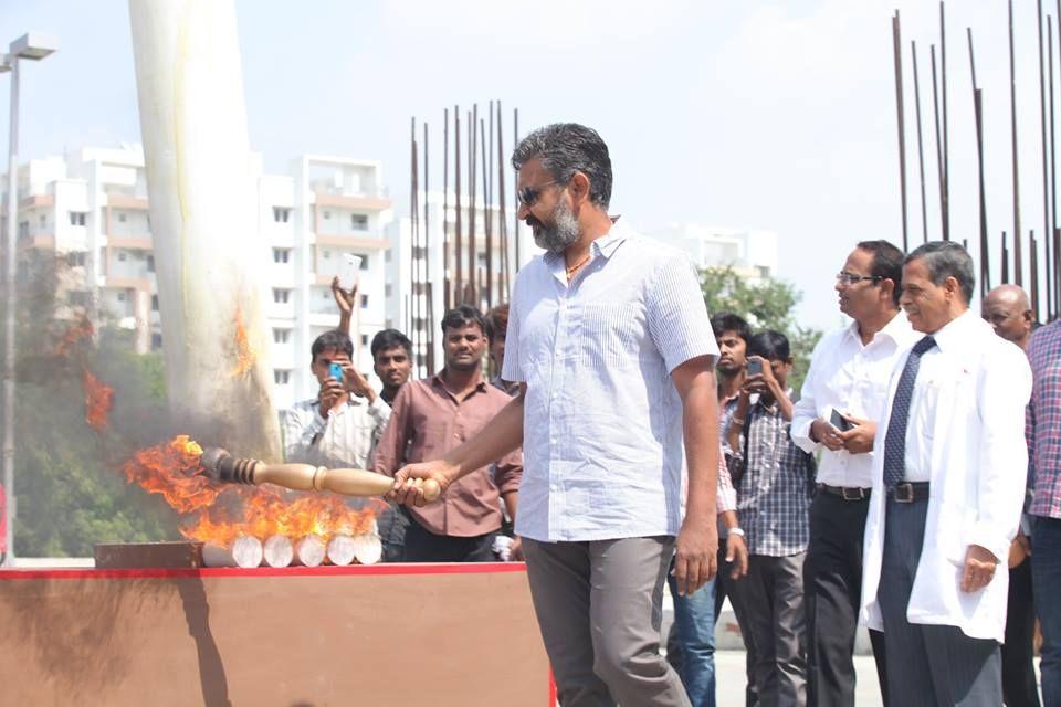 S S Rajamouli At Citizens Hospital