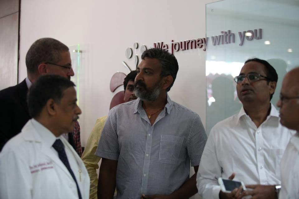 S S Rajamouli At Citizens Hospital