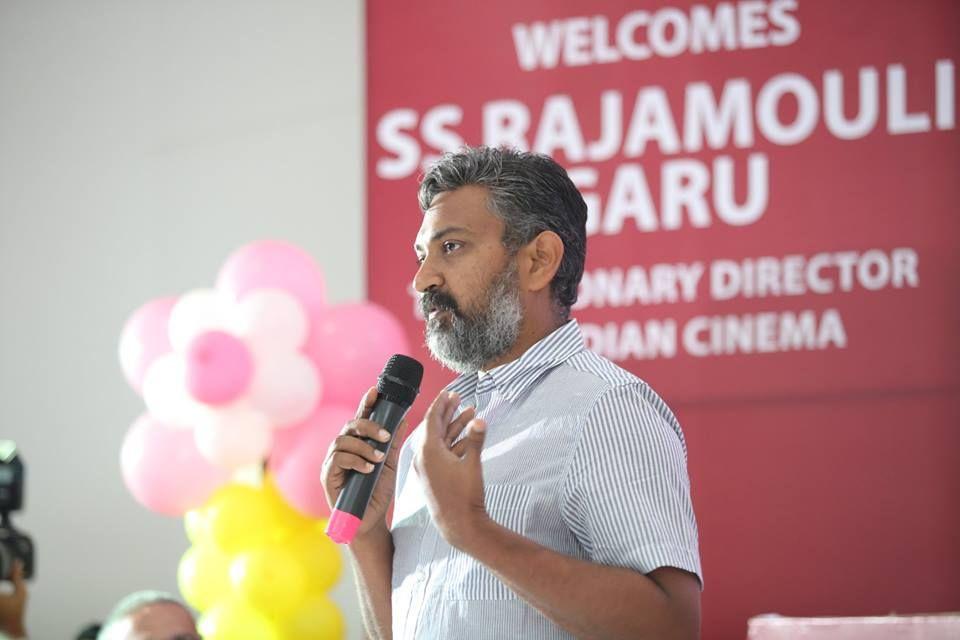 S S Rajamouli At Citizens Hospital