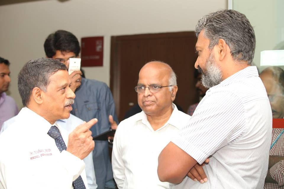 S S Rajamouli At Citizens Hospital