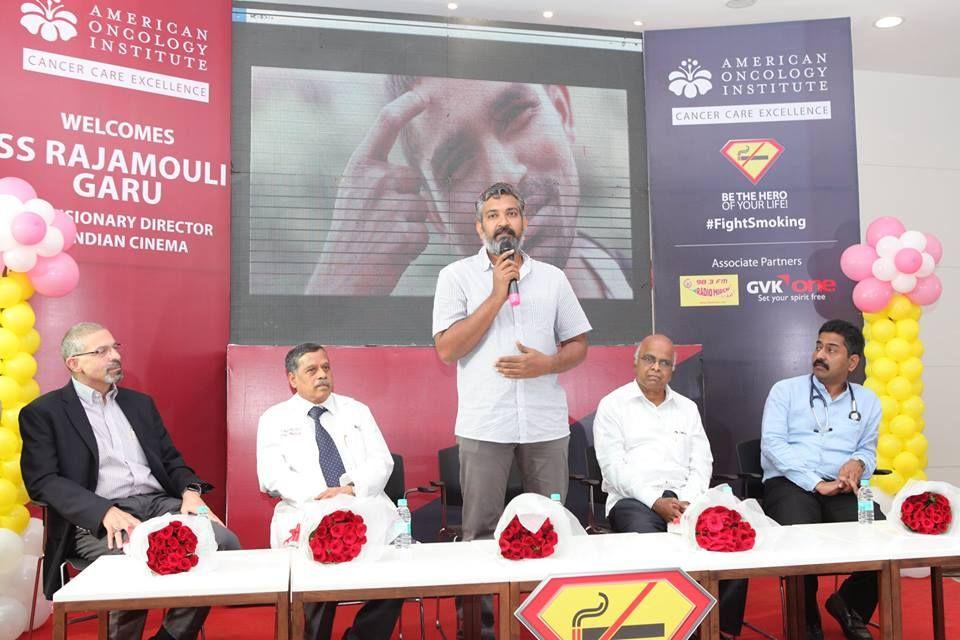 S S Rajamouli At Citizens Hospital