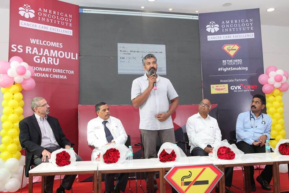 S S Rajamouli At Citizens Hospital