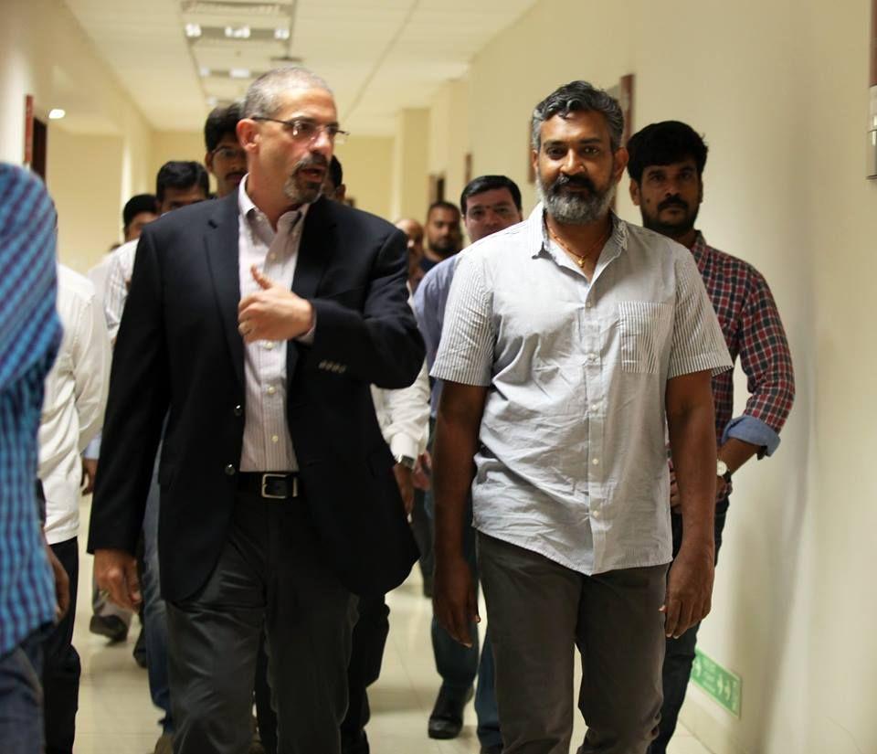 S S Rajamouli At Citizens Hospital