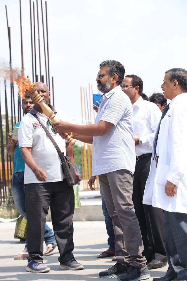 S S Rajamouli At Citizens Hospital