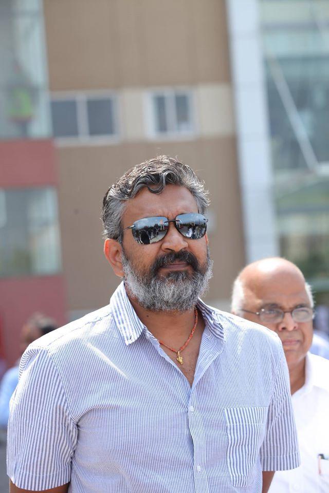 S S Rajamouli At Citizens Hospital