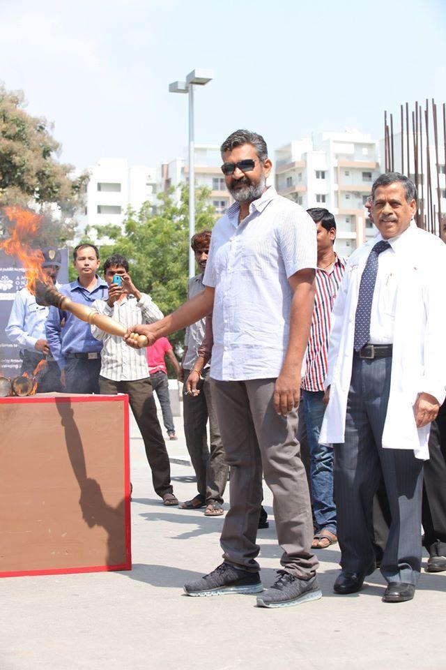 S S Rajamouli At Citizens Hospital