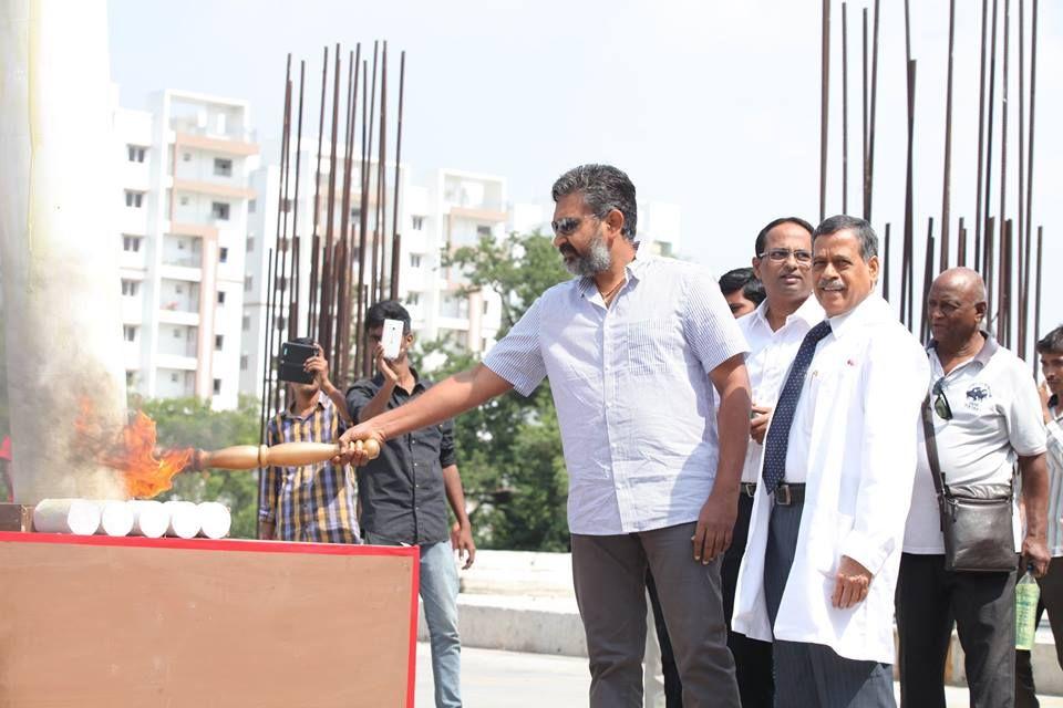 S S Rajamouli At Citizens Hospital