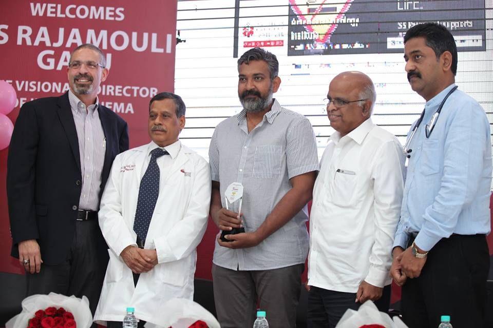 S S Rajamouli At Citizens Hospital