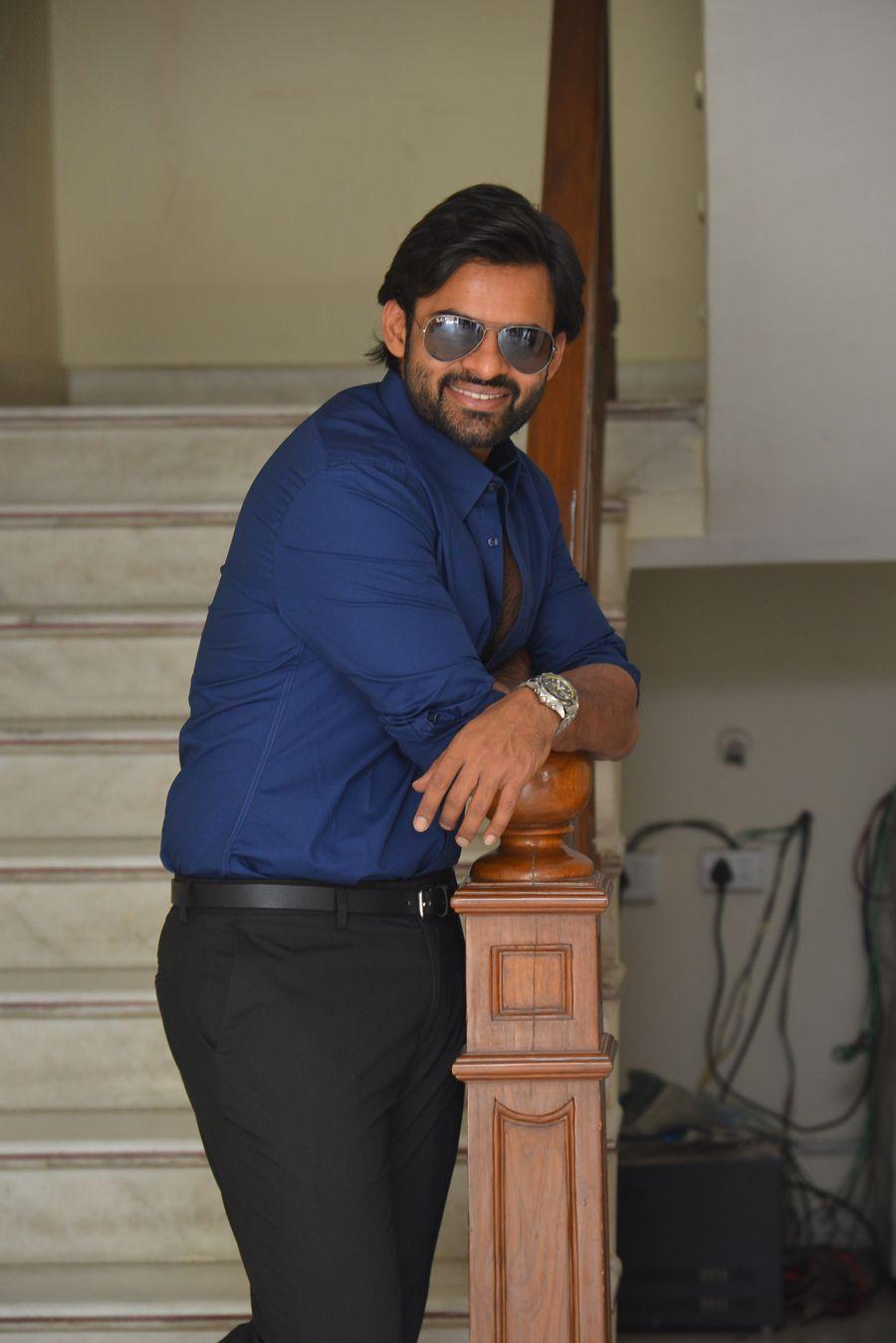 Sai Dharam Tej Latest Photos